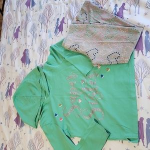 Girls size 7 outfit